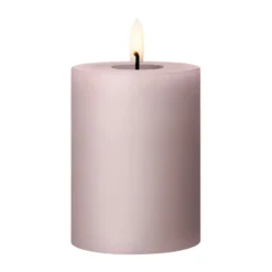 ester & erik LED-pöytäkynttilä, 52 Soft Rose, 10 cm