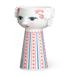 Eva kynttilänjalka 14 cm, Punainen