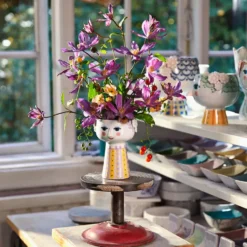 Eva maljakko 15 cm, Violetti