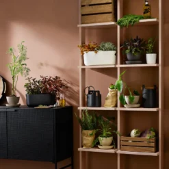Eva Solo herb organiser, itsekasteleva, Musta