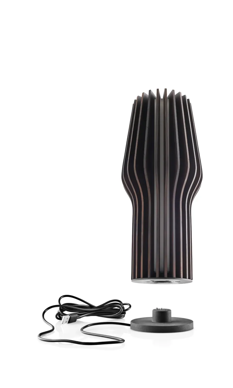 Eva Solo Radiant LED ladattava lamppu, Smoked oak