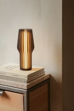 Eva Solo Radiant LED ladattava lamppu, Smoked oak
