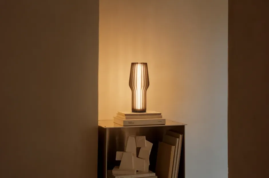 Eva Solo Radiant LED ladattava lamppu, Smoked oak