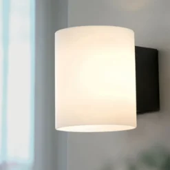 Evoke seinävalaisin small, Antrasiitti-opaalilasi