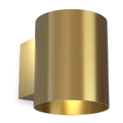 Evoke seinävalaisin small, Satin brass