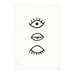 Eye Eye juliste, 50x70 cm