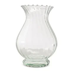 Falla recycled maljakko 35 cm, Kirkas