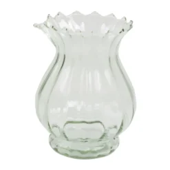 Falla recycled maljakko 17,5 cm, Kirkas