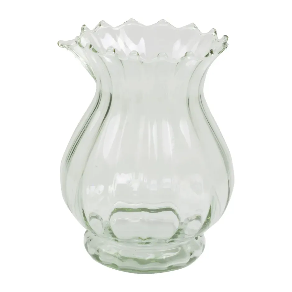 Falla recycled maljakko 17,5 cm, Kirkas