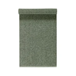 Fallow matto dusty green, 70 x 200 cm
