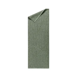Fallow matto dusty green, 70 x 200 cm