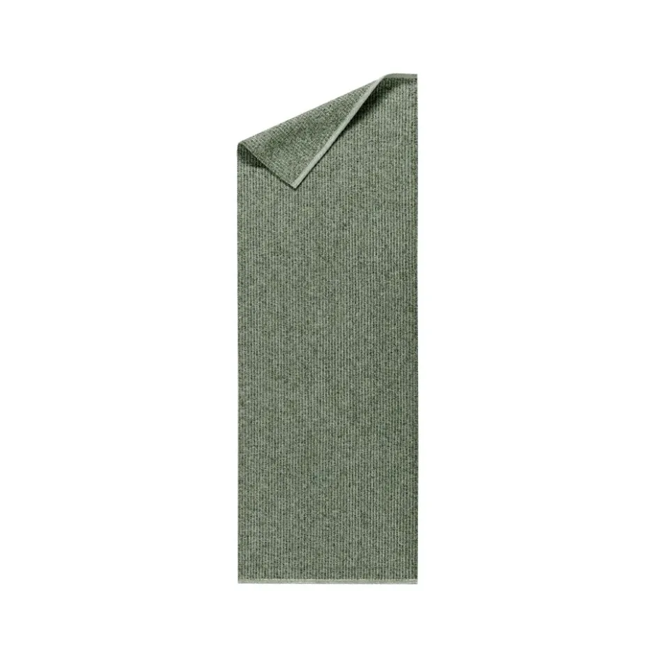 Fallow matto dusty green, 70 x 200 cm