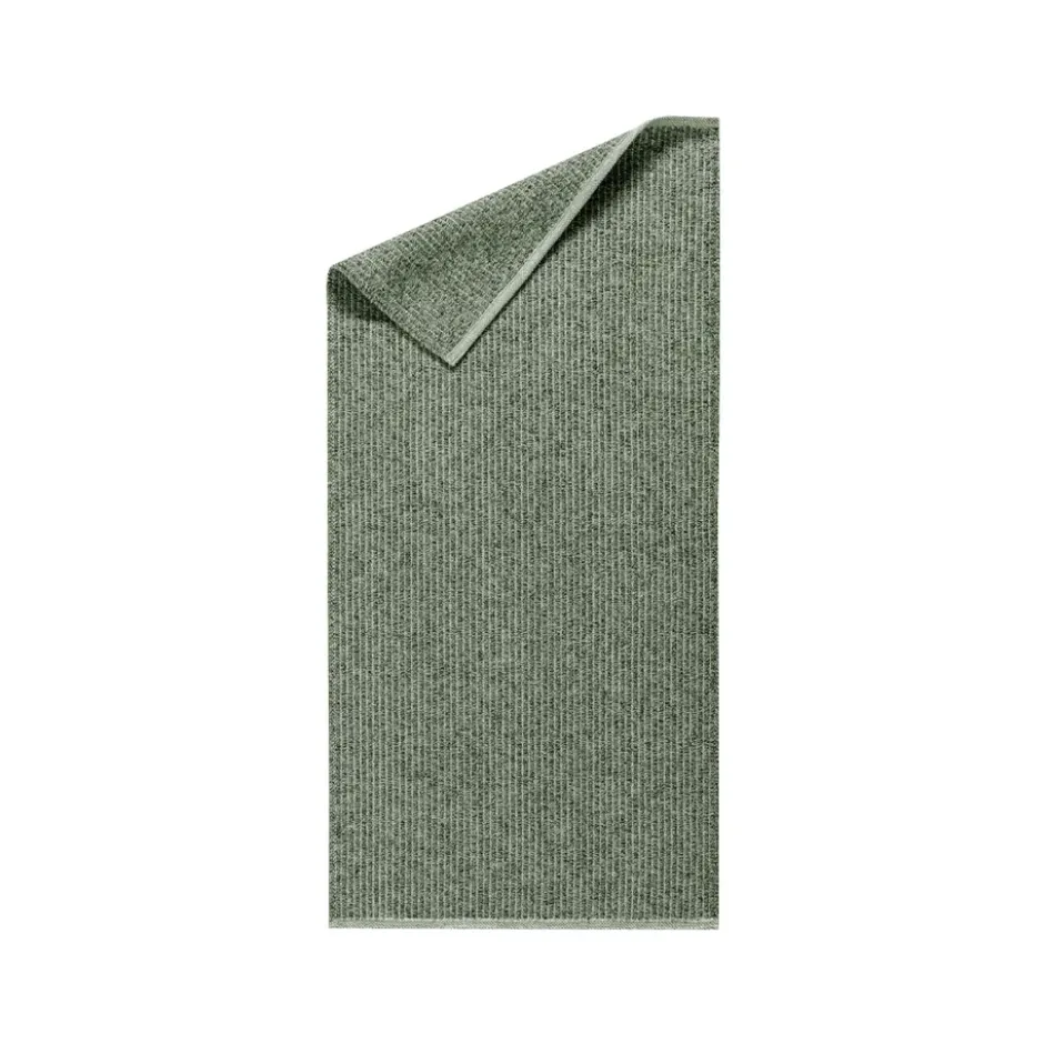 Fallow matto dusty green, 70 x 150 cm
