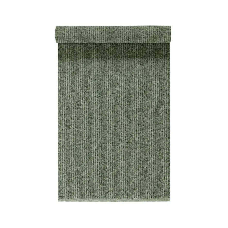 Fallow matto dusty green, 70 x 150 cm