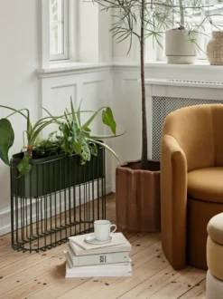 Fenja kukkalaatikko setti, Green