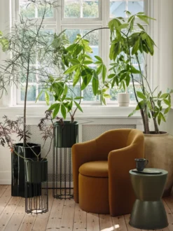 Fenja ruukku telineellä 2 kpl, Green