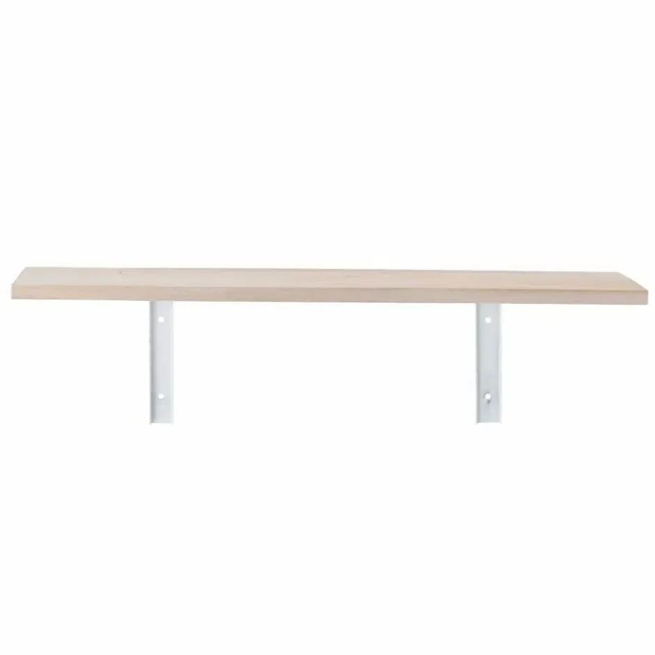 Fergus hylly 10x50 cm, Ruskea