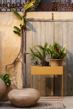 ferm LIVING istutuslaatikko Plant box, Straw