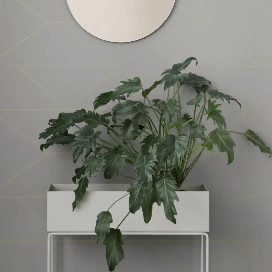 ferm LIVING istutuslaatikko Plant box, harmaa