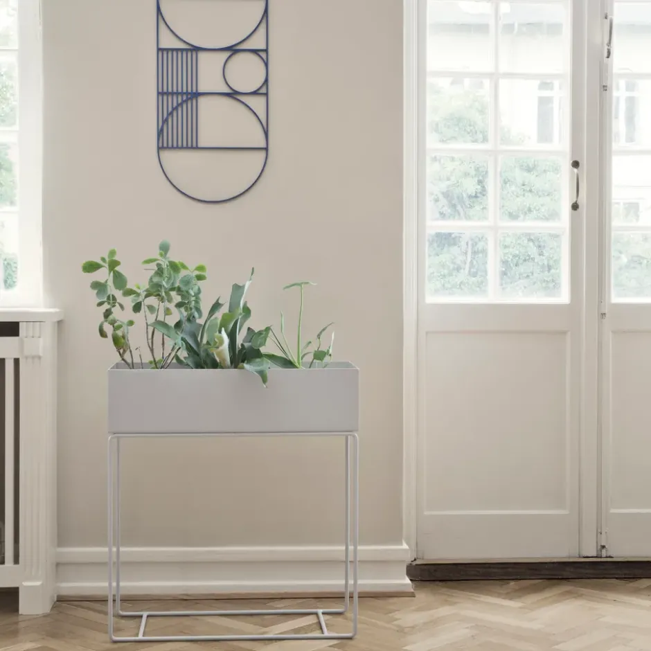 ferm LIVING istutuslaatikko Plant box, harmaa