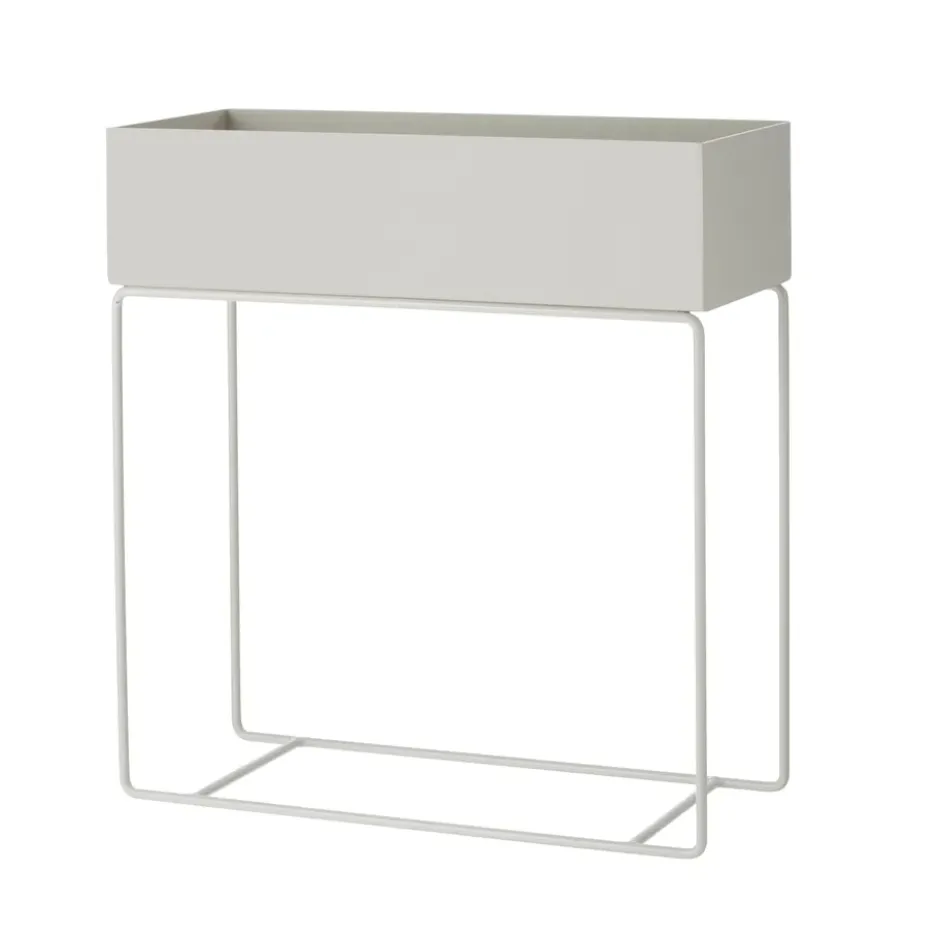 ferm LIVING istutuslaatikko Plant box, harmaa