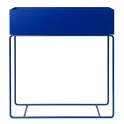 ferm LIVING istutuslaatikko Plant box, Bright blue