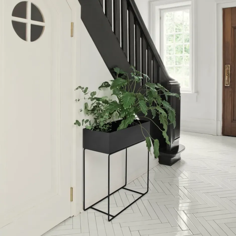 ferm LIVING istutuslaatikko Plant box, musta