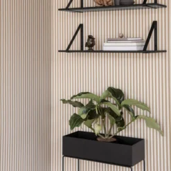 ferm LIVING istutuslaatikko Plant box, musta