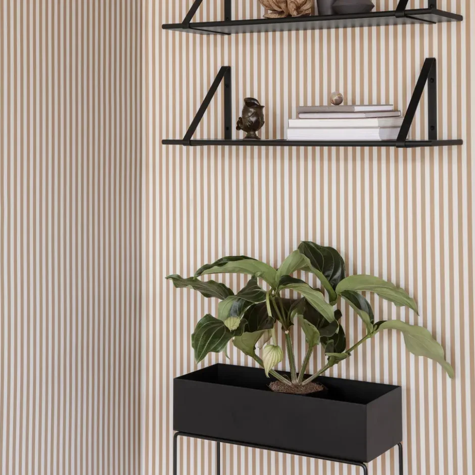 ferm LIVING istutuslaatikko Plant box, musta