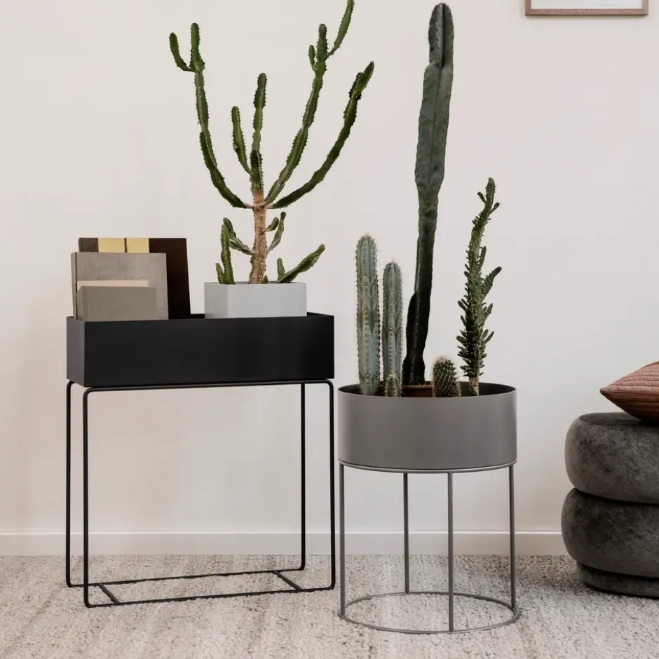 ferm LIVING istutuslaatikko Plant box, musta