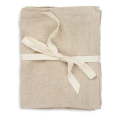 Ferm Living linnelautasliinat 2-pack, Natural
