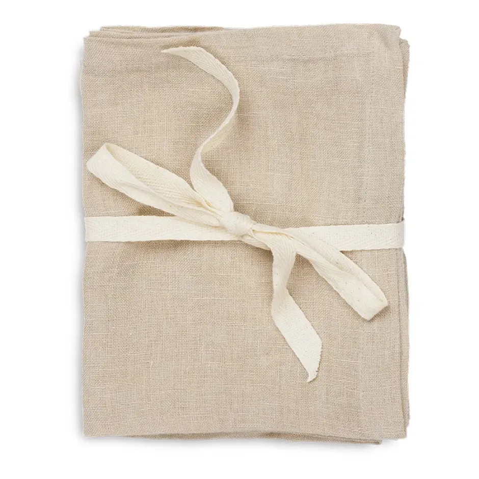 Ferm Living linnelautasliinat 2-pack, Natural