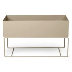 Ferm Living plant box large, Cashmere
