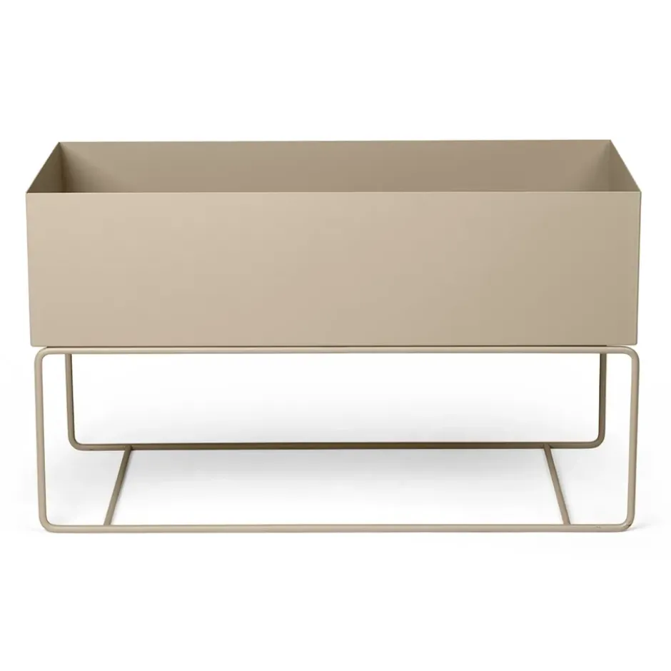 Ferm Living plant box large, Cashmere