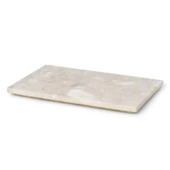 Ferm Living plant box -marmoritarjotin, Beige