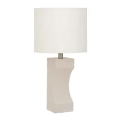 Fiocco pöytävalaisin 50 cm, Sand