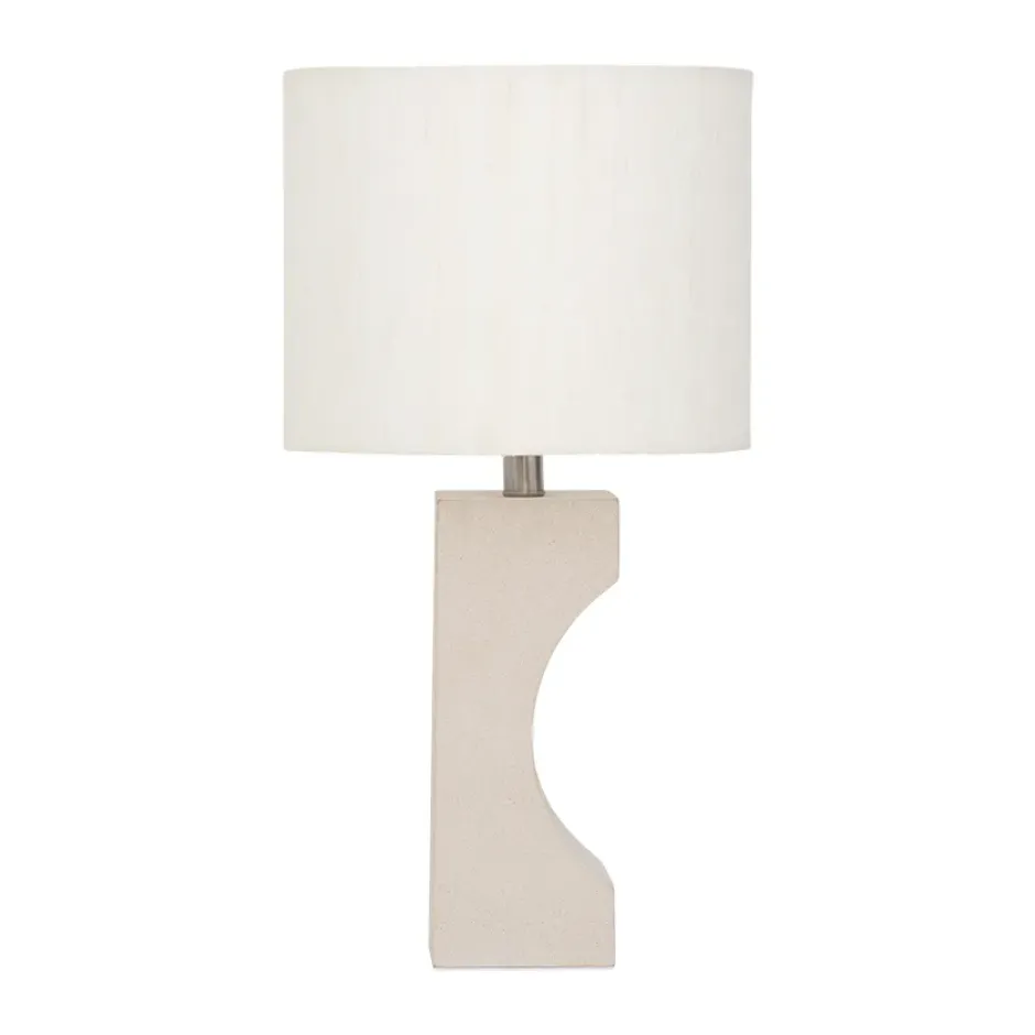 Fiocco pöytävalaisin 50 cm, Sand