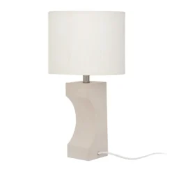 Fiocco pöytävalaisin 50 cm, Sand