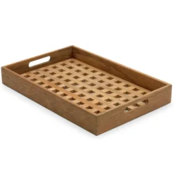 Fionia tarjotin 36x52 cm, Tiikki