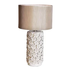 Fiore pöytävalaisin 54 cm., Beige