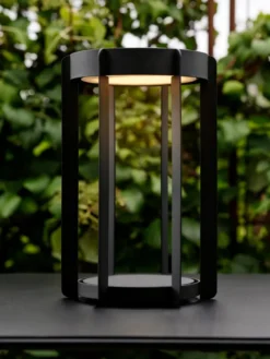 Firefly Lanterna kannettava LED-lamppu, Black Aluminium