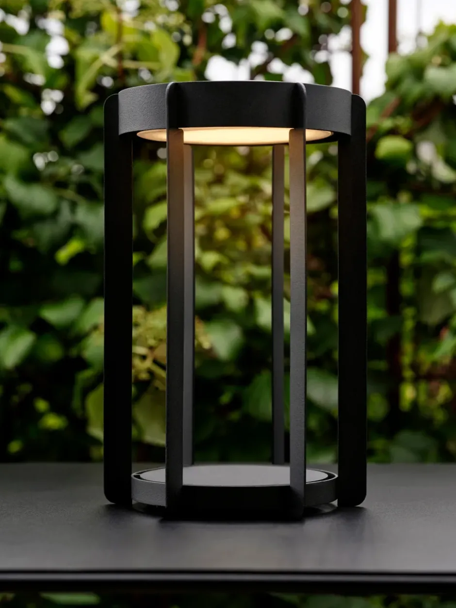 Firefly Lanterna kannettava LED-lamppu, Black Aluminium