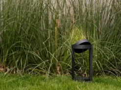 Firefly Lanterna kannettava LED-lamppu, Black Aluminium