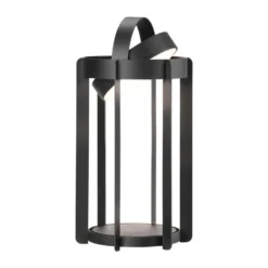 Firefly Lanterna kannettava LED-lamppu, Black Aluminium