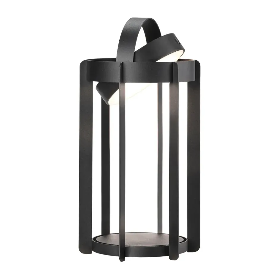 Firefly Lanterna kannettava LED-lamppu, Black Aluminium