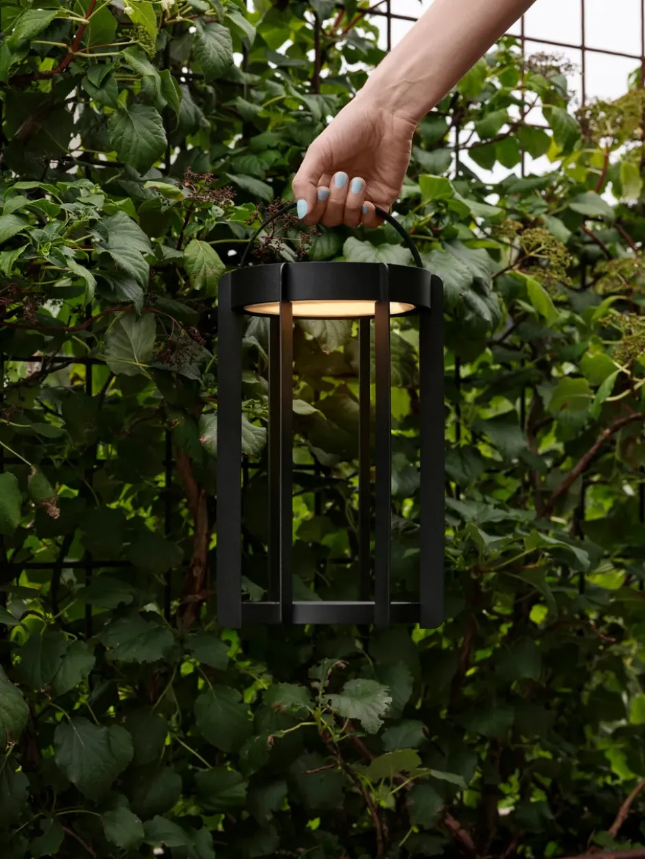Firefly Lanterna kannettava LED-lamppu, Black Aluminium