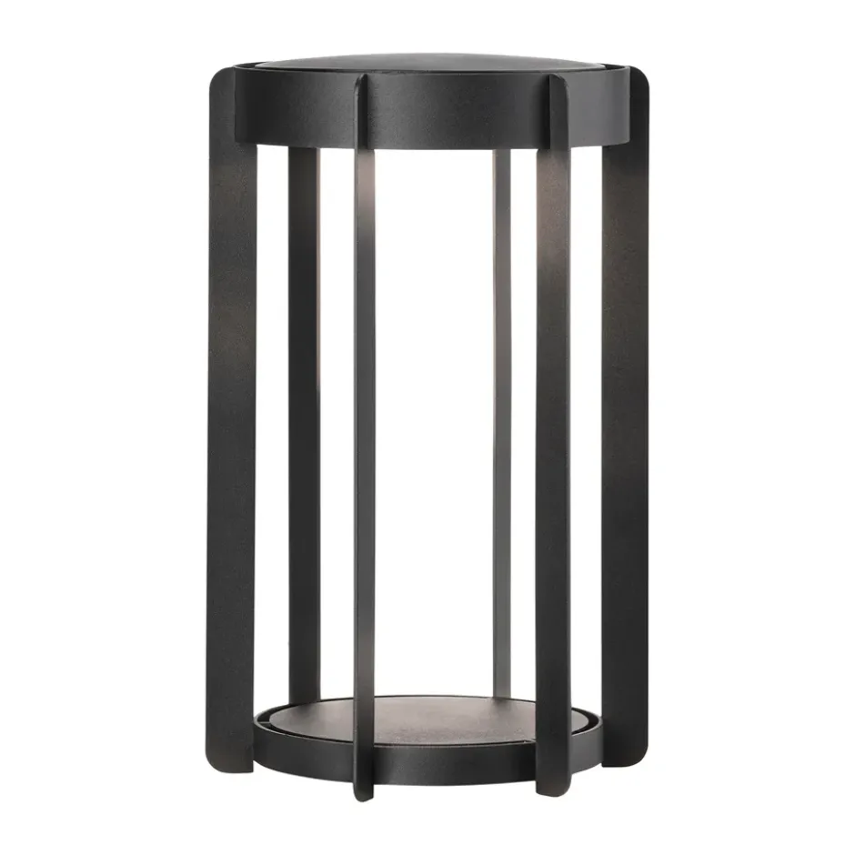 Firefly Lanterna kannettava LED-lamppu, Black Aluminium