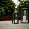 Firefly Lanterna kynttilälyhty 35 cm, Black