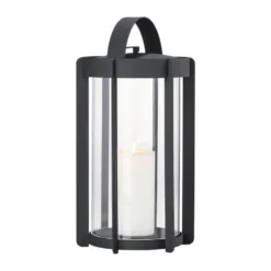 Firefly Lanterna kynttilälyhty 35 cm, Black