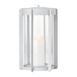 Firefly Lanterna kynttilälyhty 35 cm, Soft Grey